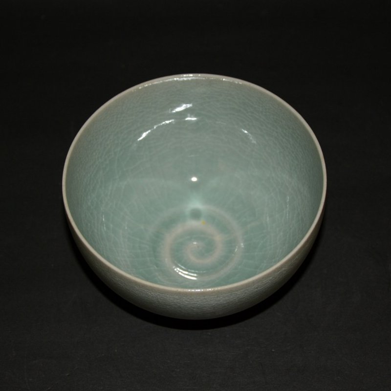 高麗青磁茶碗　 韓国