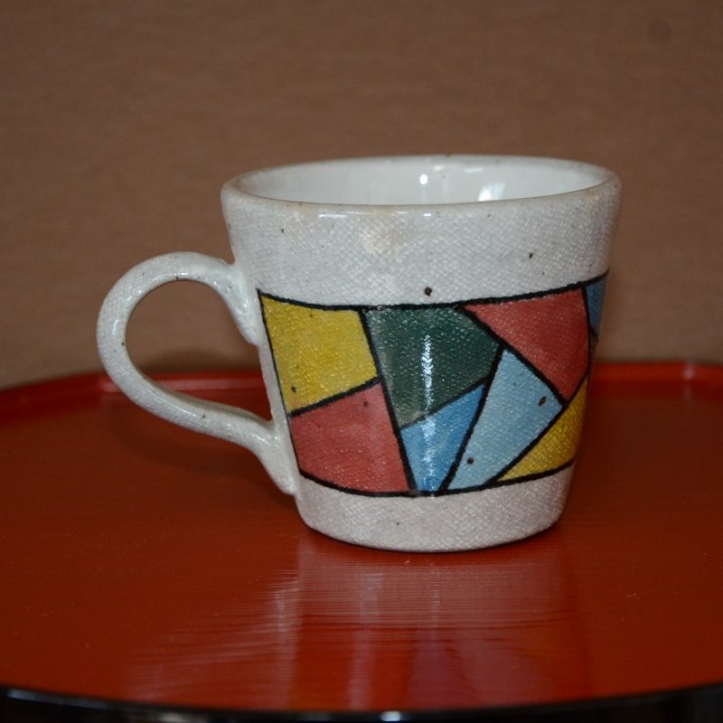 カラフルマグカップ
