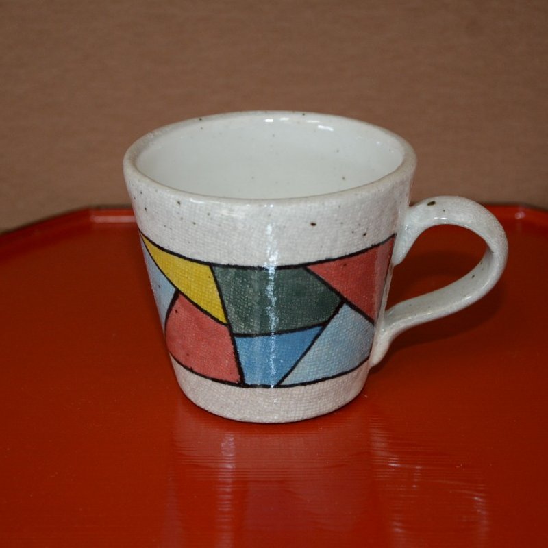 カラフルマグカップ