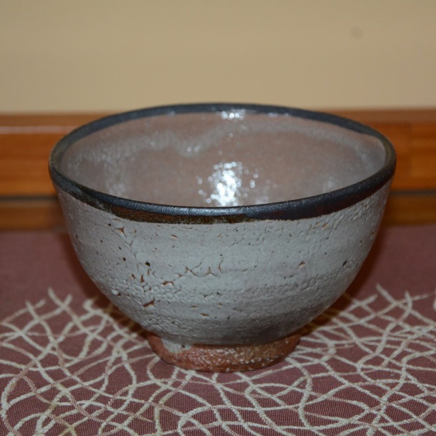唐津皮鯨茶碗 世界文化遺産登録記念茶碗